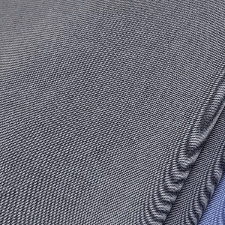 Shaoxing Factory Direct Supply Shirting Textile Woven Cotton Polyester Fabric Oxford  Shirt Fabrics