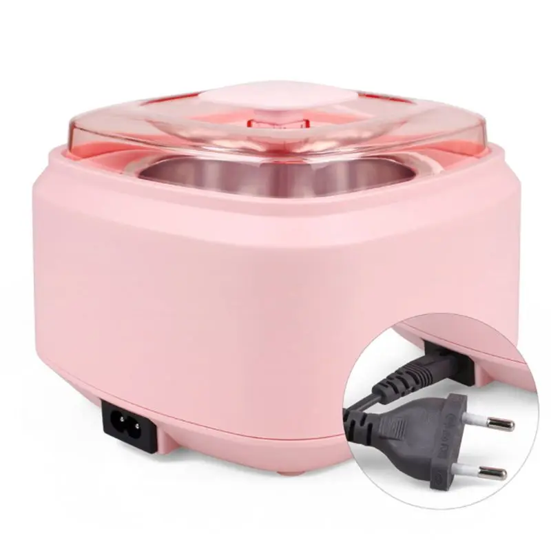 Wholesale Professional Wax Heater Warmer Portable 500Cc Depileve Depilatory Wax Warmer With Wax Beans For Hair Removal