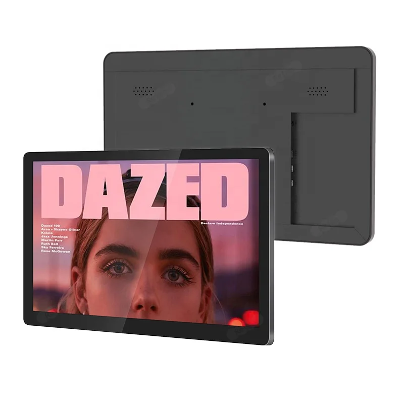 10 22 inch digital signage restaurant menu boards tablet android wifi marketing software