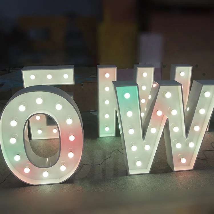 2023 marquee letters acrylic