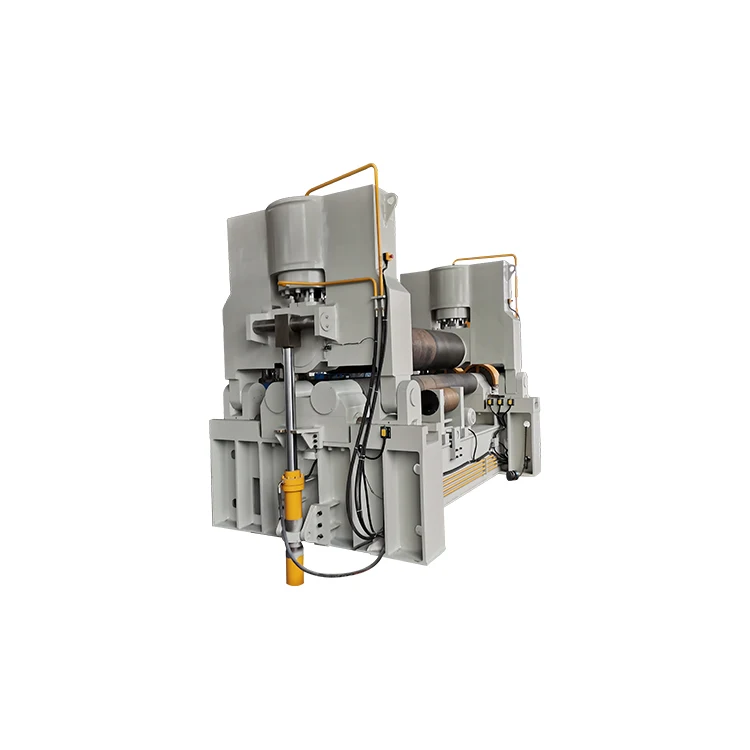 
New Design Automatic 3 Roller Digital Display Forming Metal Sheet Rolling Machine 