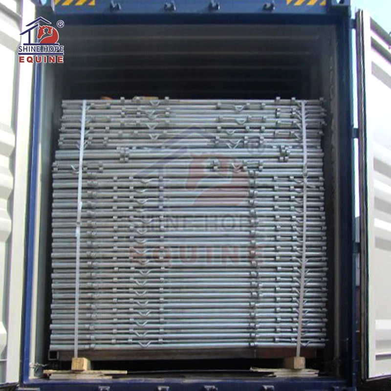 Portable Horse Stable Units for Convenient Equestrian Management