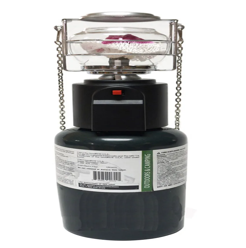 Открытый газовый свет для использования в кемпинге