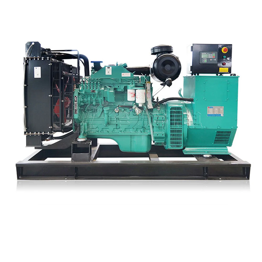 Cummins 6CTAA8.3-G2 генератор 200kva 400V/230V напряжение дизельный открытого типа с хорошим качеством