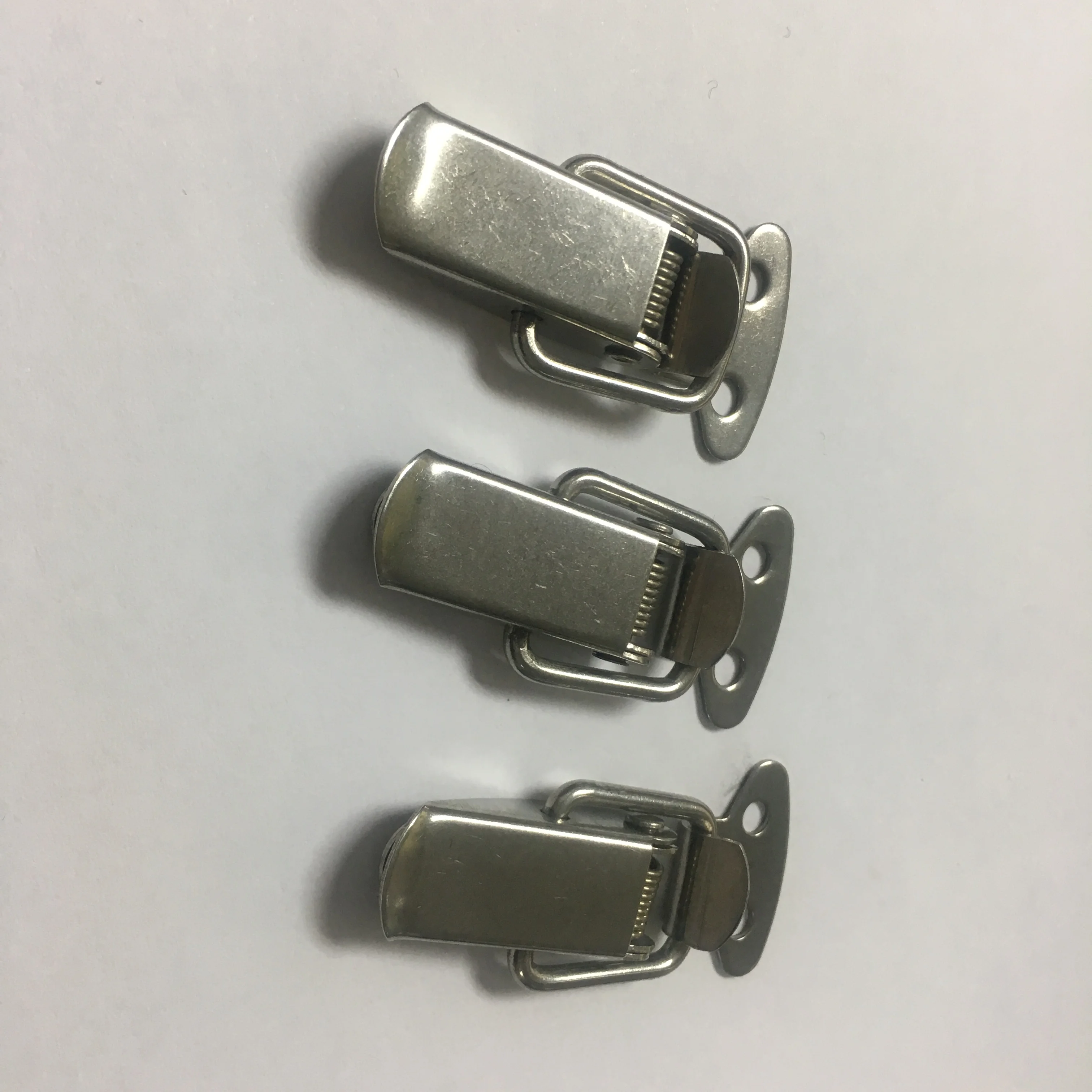 medical  toolbox  link clamp  small metal draw link clasp  toggle latch hardware