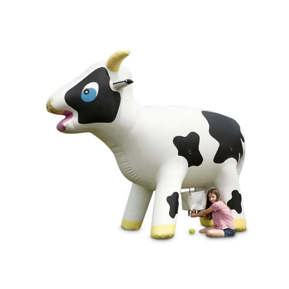 inflatable cow Milking Cow