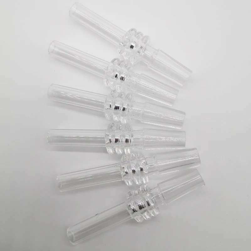 Quartz Nectar Honey Straw Collector Tips For Smoking