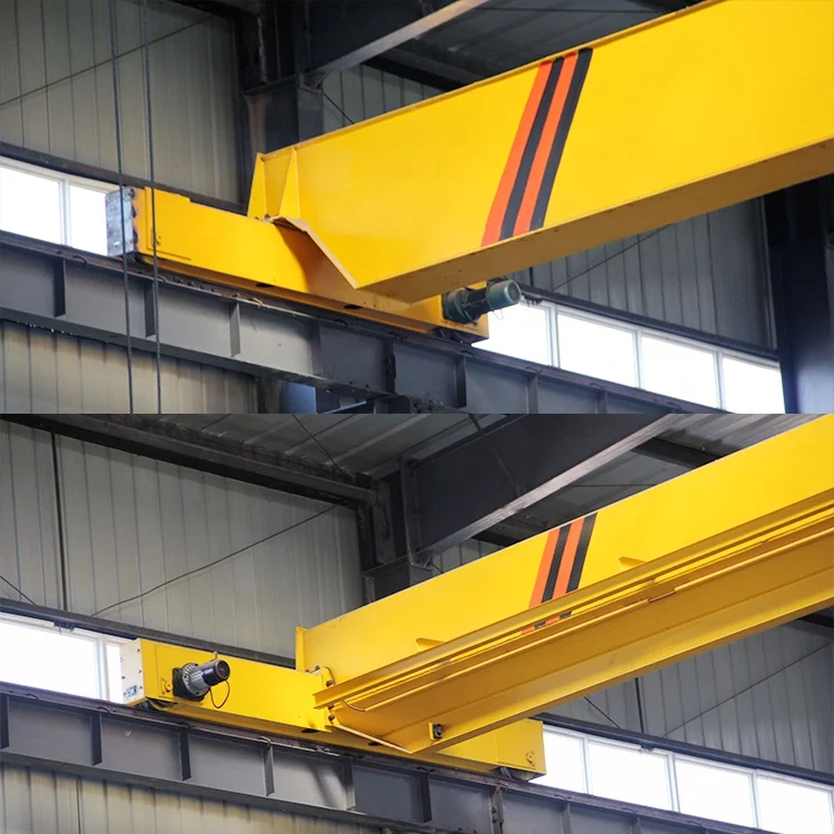 Good Quality Hot Sale 1-20T LDA Model Single Beam Electric Overhead Bridge Crane