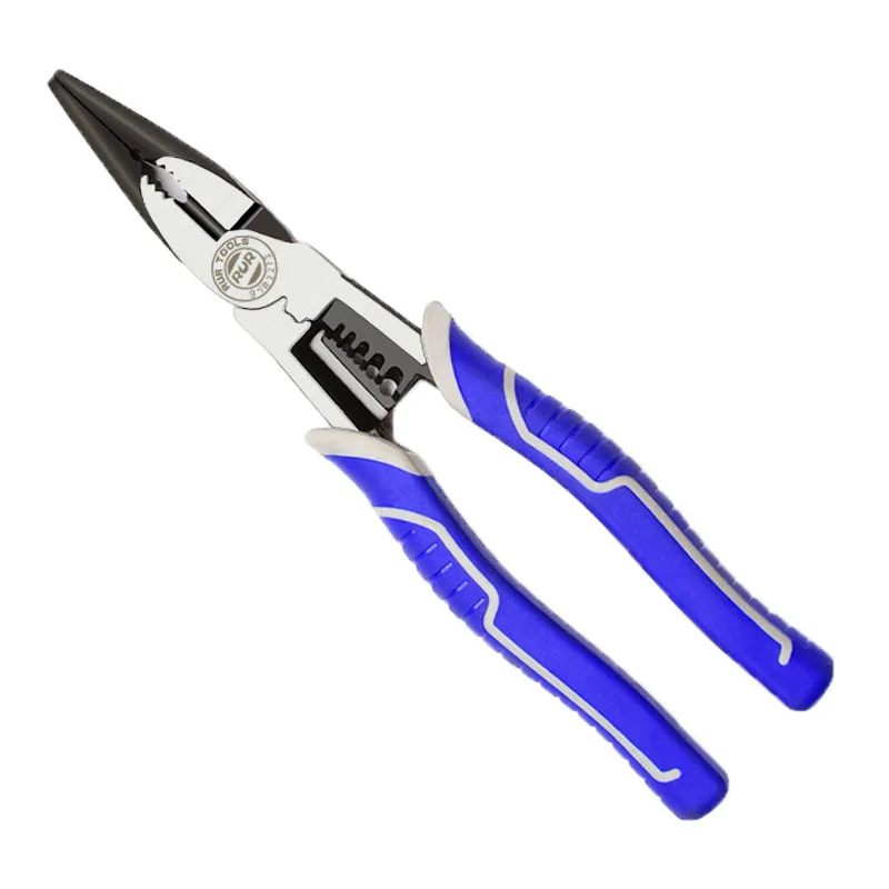 New design Factory Outlet  Manual Crimping Hand Tool Wire Stripper Plier Multifunctional Cable Cutting Pliers