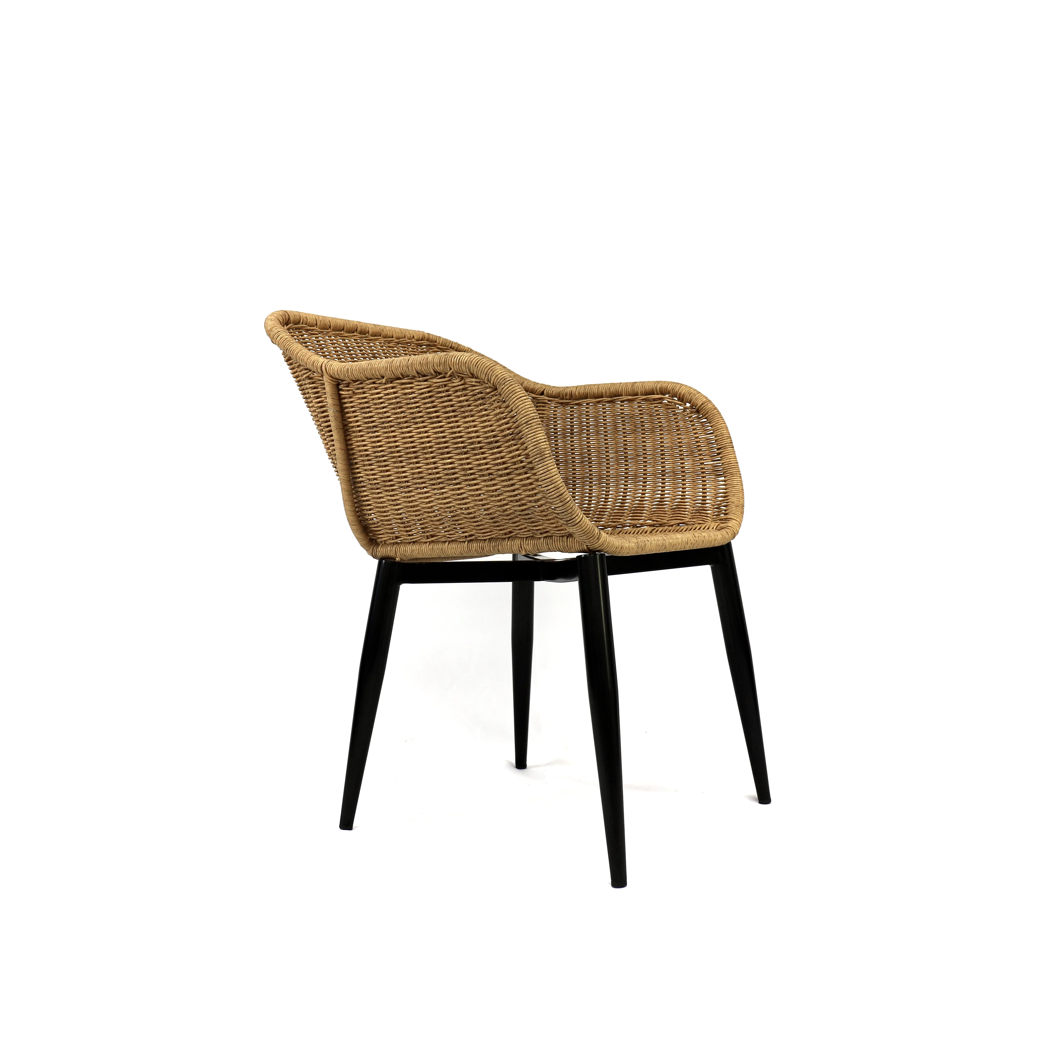 New Arrival Hot Sale Outdoor Garden Chair  Lounge Chair Rattan Chair Outdoor Furniture For Sale