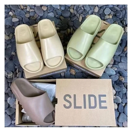 
Real Original Unisex Summer Yeezy Slide Cheap Yeezy Slides Inspired Muti Color Yeezy Slides 