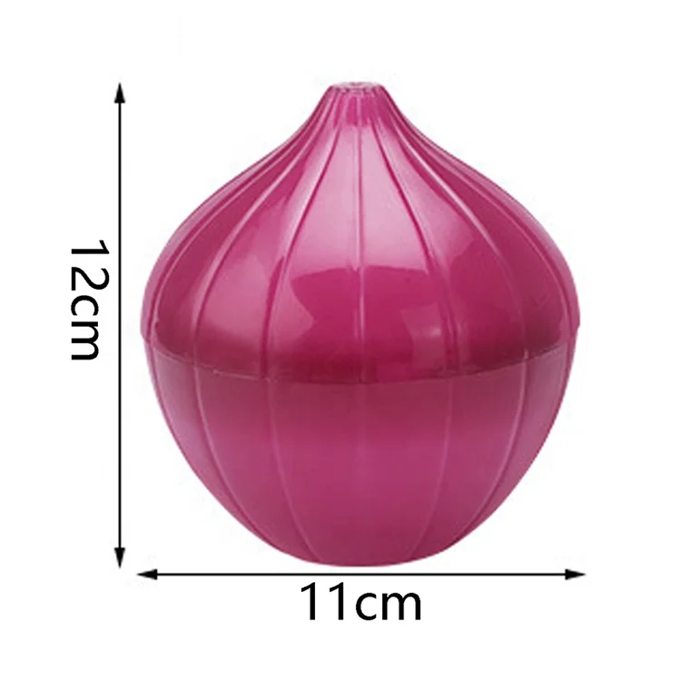 YABEICHU popular kitchen food grade PP plastic onion storage container