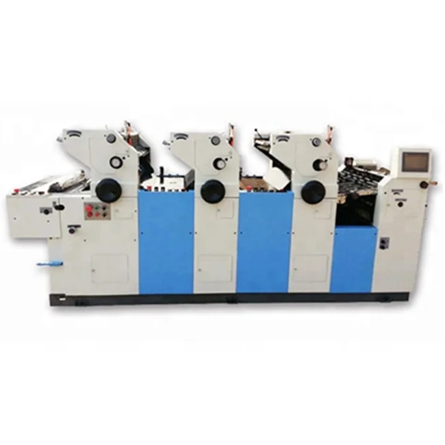 High Speed 3 Colors Offset Printing Machine In China