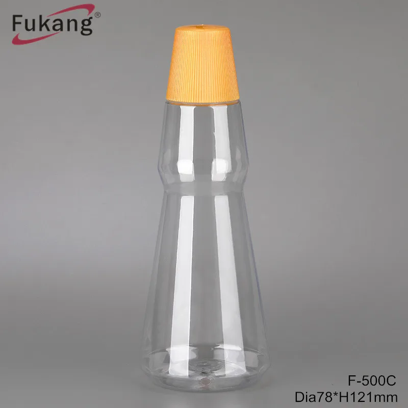 Wholesale Empty Ketchup Peanut Butter Jar Container, Packing Plastic Hot Tomato Chili Sauce Bottle