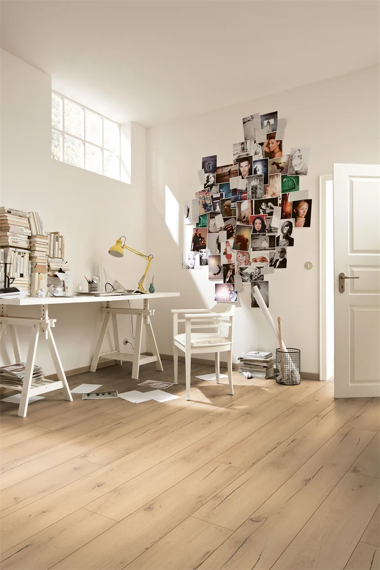 German Brand Anti-Static Laminate Flooring Meister Design Laminate LL 150 Particularly Well In Spacious Living Areas
