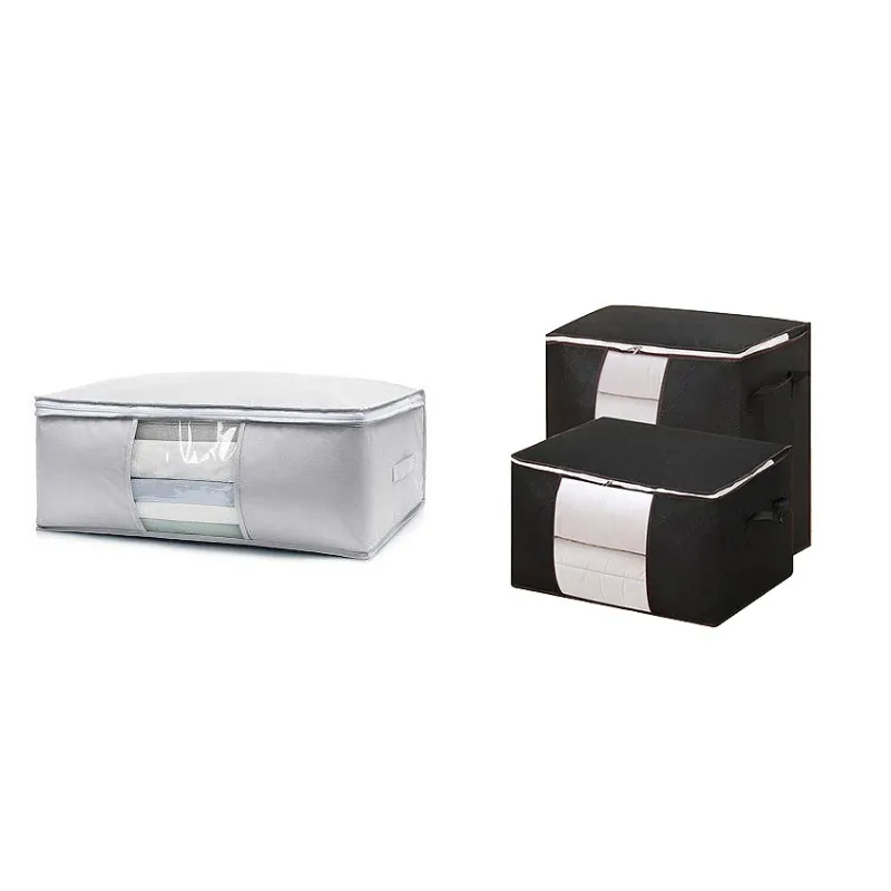 Large Home Storage Organizer Non Woven Fabric, Under Bed Clothes Quilt storage bags for home storage & organization/
