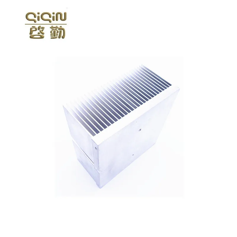 Custom Aluminum Extruded Street Light Round Cob Heatsink For Led