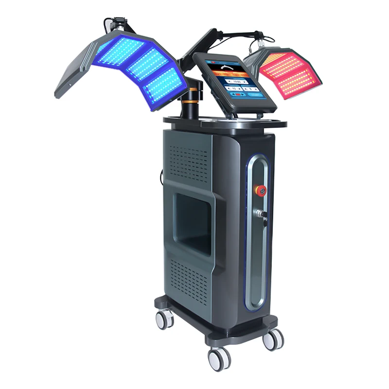 2024 7 Colors LED Photon PDT Light Skin Rejuvenation Machine Facial Treatment Photon Device For Home Use