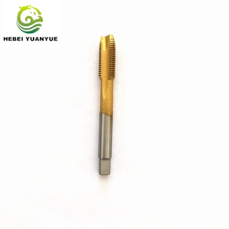 M3 to M52 Hand Machine HSS Screw Tap with straight sprial flute sprial point