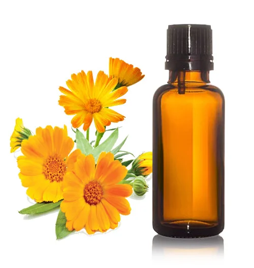Высококачественное 100% чистое натуральное органическое эфирное масло календулы собственной торговой марки по разумным ценам