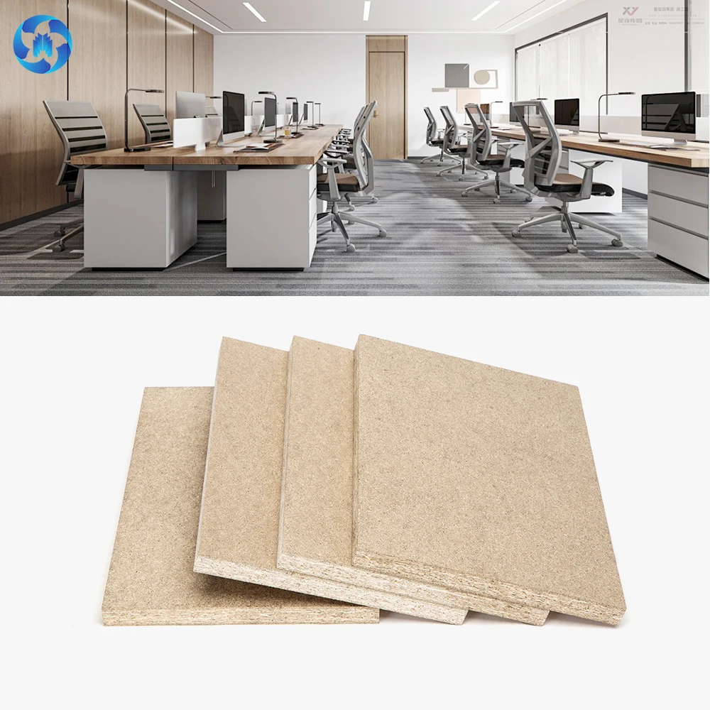 Topocean Elm Board 1220x2440 18/20/25mm high modulus of rupture Laminate Bedroom Furniture Board particle board