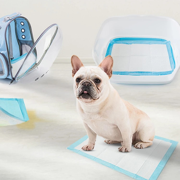 Pet Products Super Absorption Waterproof Puppy Pee pad Pet Diaper Mat Pet Dog Training Pad