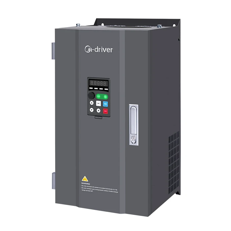 3 Phase Automatic Electronic Inverter Frequency Converter Inverter 132KW AC DC Solar Inverter