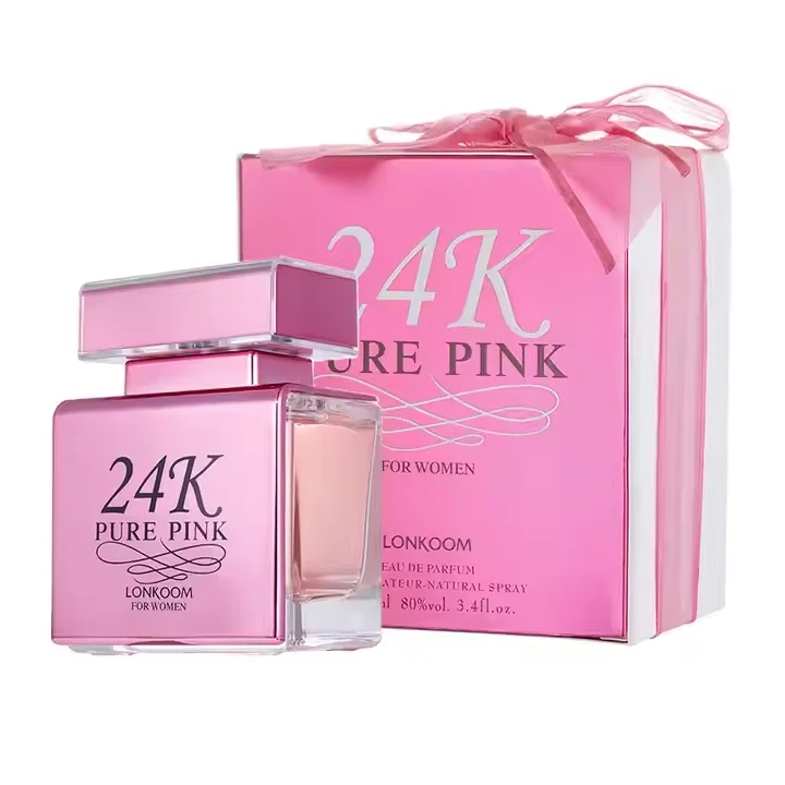 LONKOOM Royal Original Perfumes Accept Custom Private Label 100ml Women Perfume Long Lasting Fragrance Beauty Spray Perfume