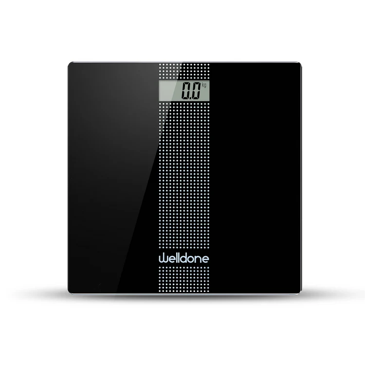 toughened weight glass  scale digital 180kg hair salon custom pattern personal body scale