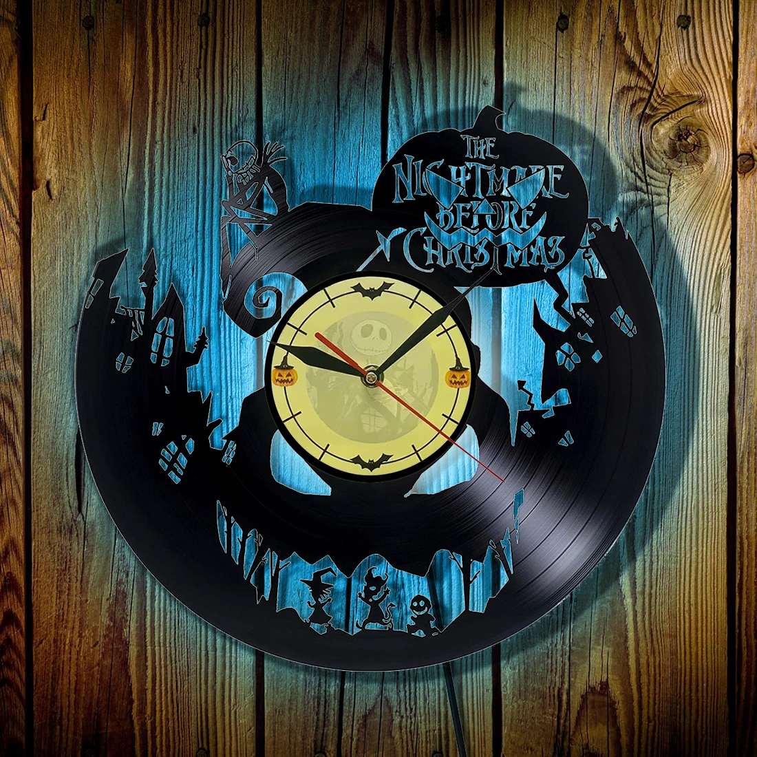 The Nightmare Before Christmas Theme clock digital 12inch kids clock digital clock gift