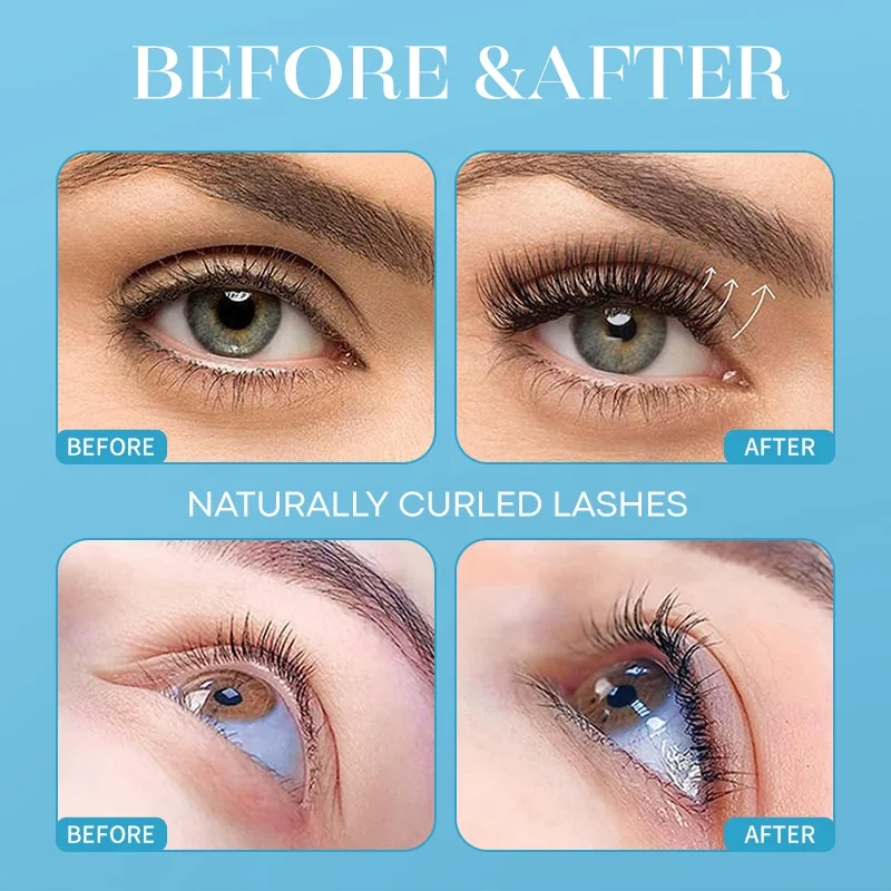 Self Sticky Lash Lift Pad Shields Multi-sizes Eyelash Lifting Pads Perming Shield perm pads Softer Silicone lash lifting shields