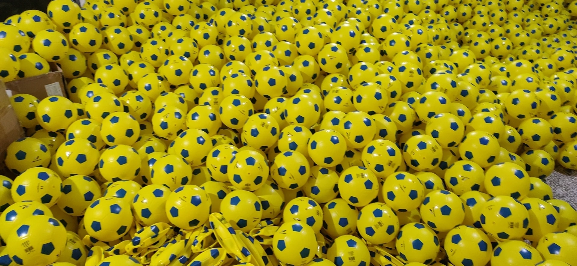 Eco Friendly Pvc Customized Football with Logo Toy for children