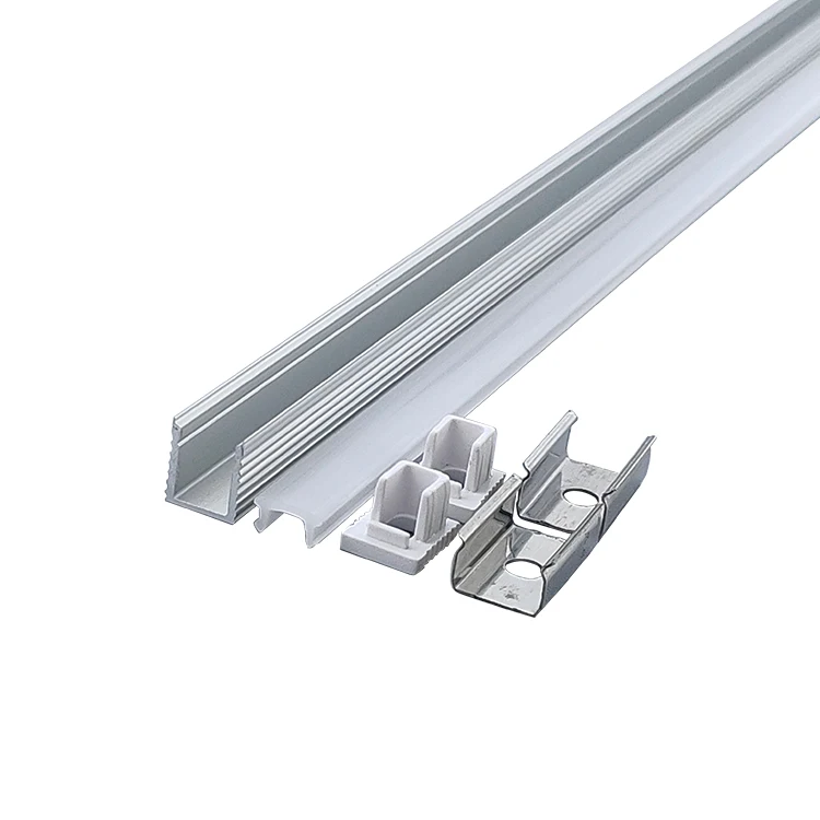 led profile light strip lighting 220v china factory customized recessed aluminium