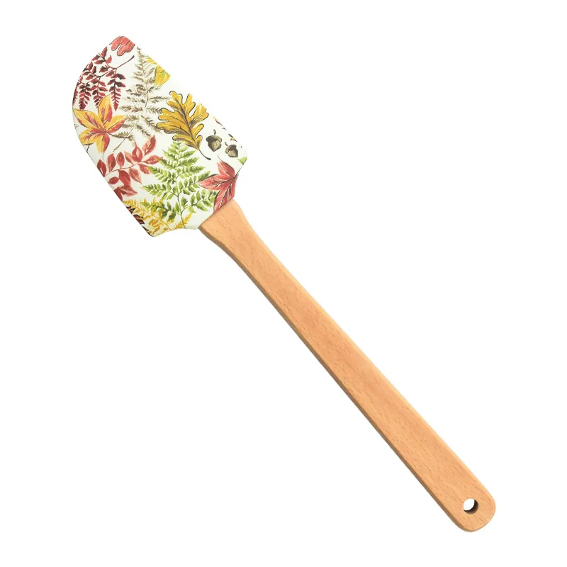 Wholesale 480 Fahrenheit Degree Heat Resistant Silicone Cream Spatula