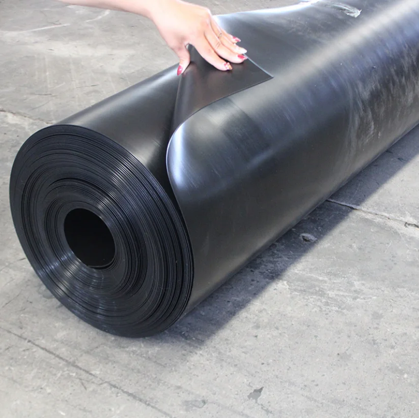Hdpe geomembrane fish pond lotus pond culture impermeable film artificial lake reservoir dam hdpe geomembrane