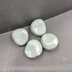 Wholesale Fashion Irregular Shape Multi Color Custom Bead Acrylic Plastic Amber Resin Beads For Necklace And Bags