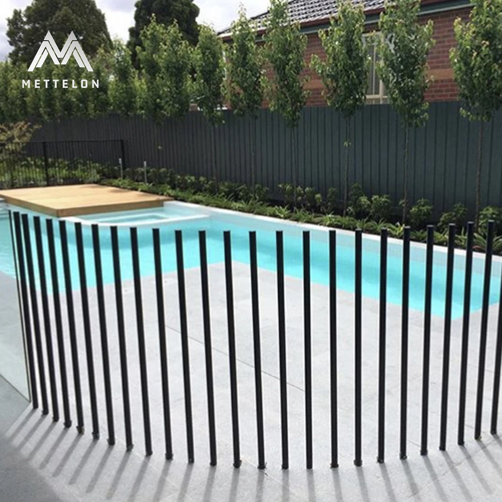 Hot Sale High-Quality Laser Cut Aluminum Fence Panels for Custom Villa Garden Metal Screen Garden Fence Swimming Pool Fencing