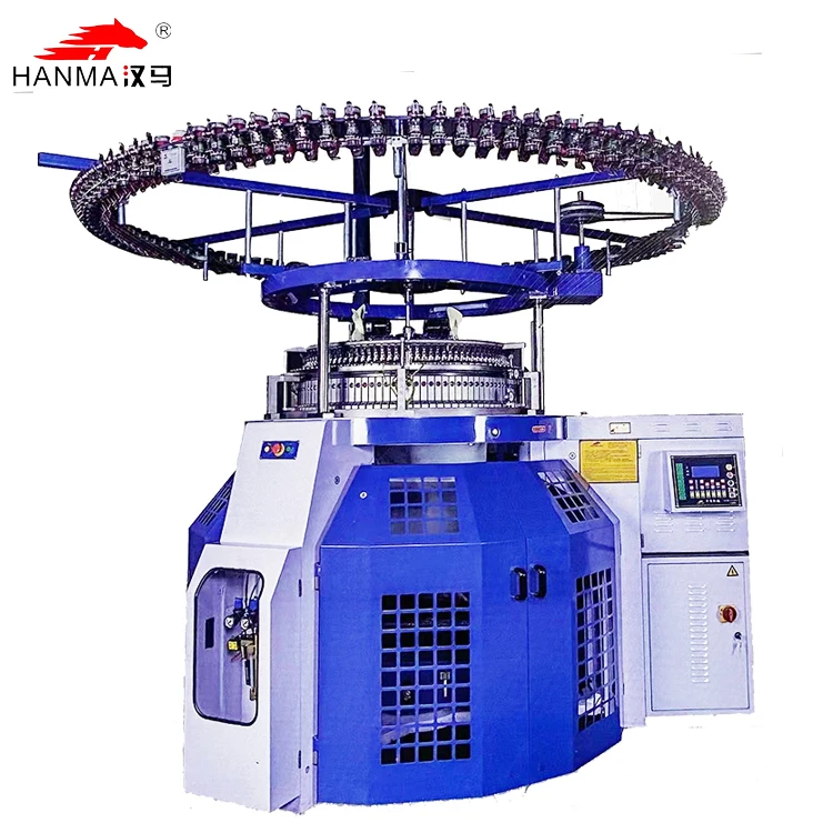 hanma brand circular knitting machine Single Jersey Weaving Machines textile machines