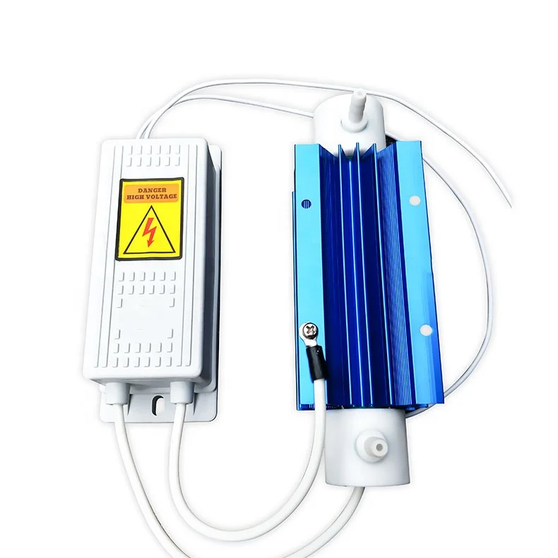 Stable Performance Small Ozone Generator Parts Quartz Generator Tube Module Power Supply