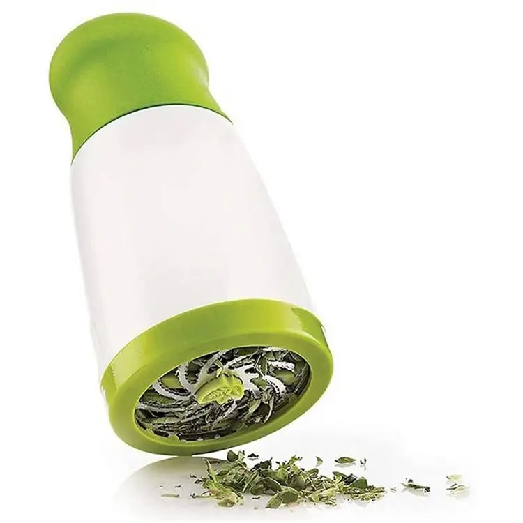Vegetable Cutter Kitchen Gadgets Cooking Tools Coriander Chopper Grinder Plastic Herb Grinder