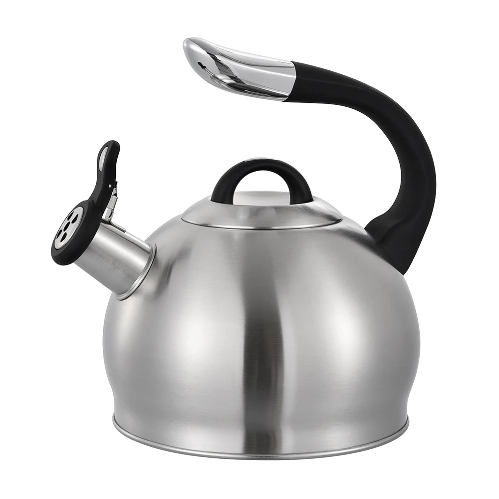 stainless steel whistling tea kettle for cookware