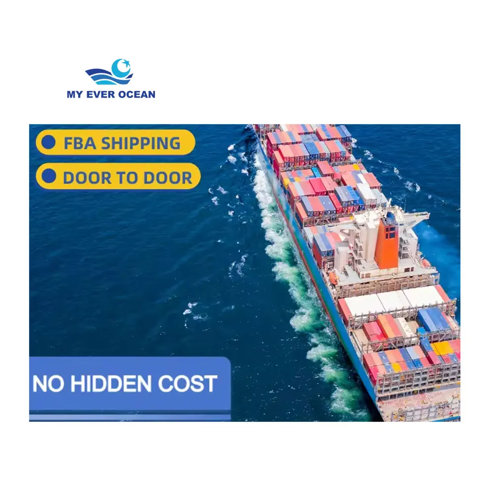 Ever Ocean Sea Cargo Transport Agent Shipping Fcl Container Lcl Freight Forwarder To United States Usa Us Ca Canada