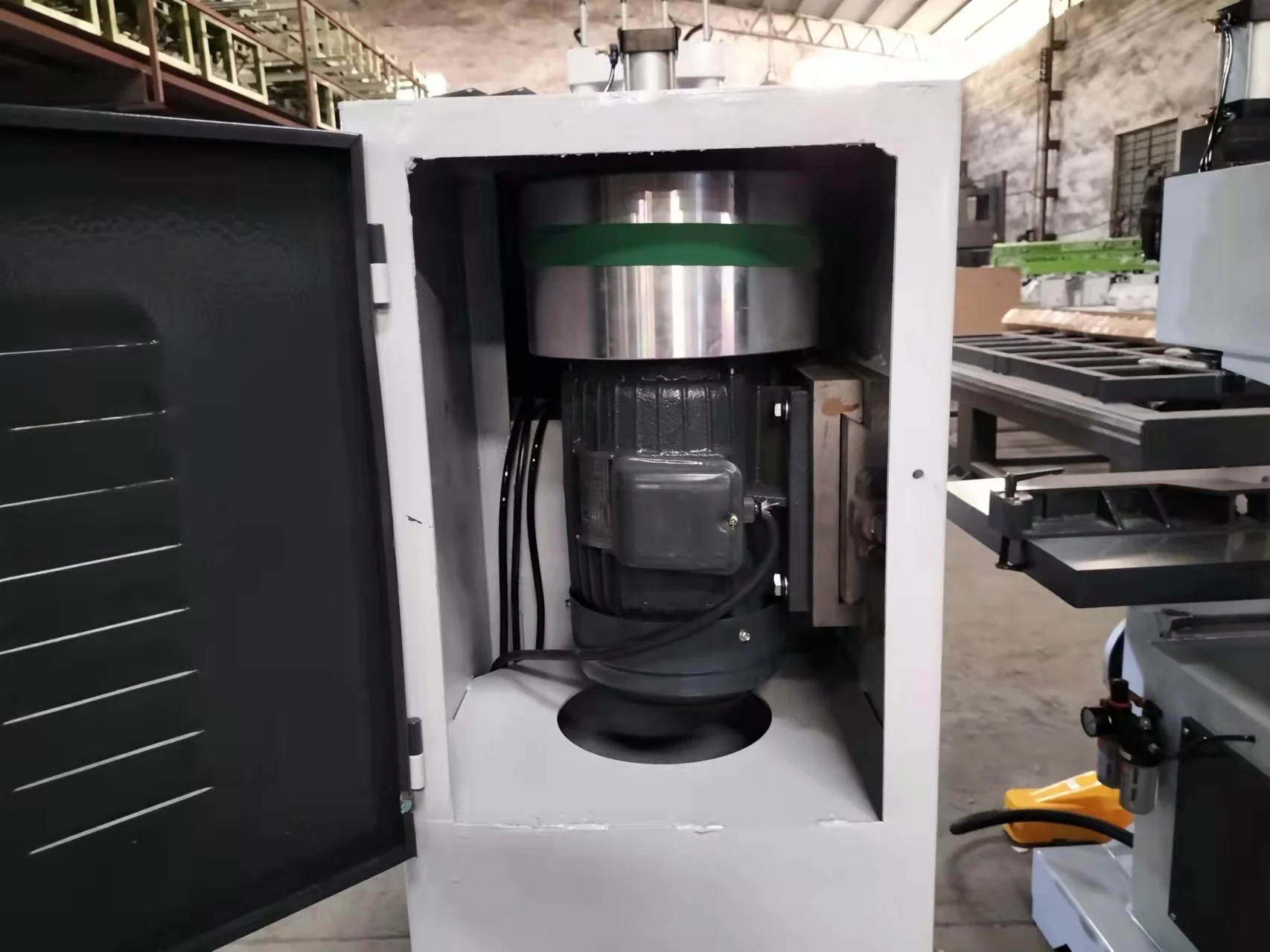 MX5068 Woodworking Spindle Moulder Vertical Pin Router Milling Shaper Machine