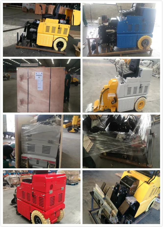 Hot Selling High Quality Factory Price Ride on Scraper for construction work