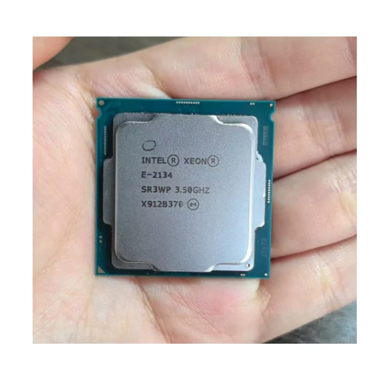 Intel Xeon E-2134 SR3WP quad-core 3.5GHz / 4.5GHz 8M 71W LGA1151 CPU processor