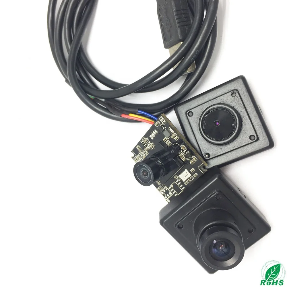 Wide Dynamic Range Security Monitoring Compact and Easy-to-Use IoT Applications  Low-Light USB Camera Module
