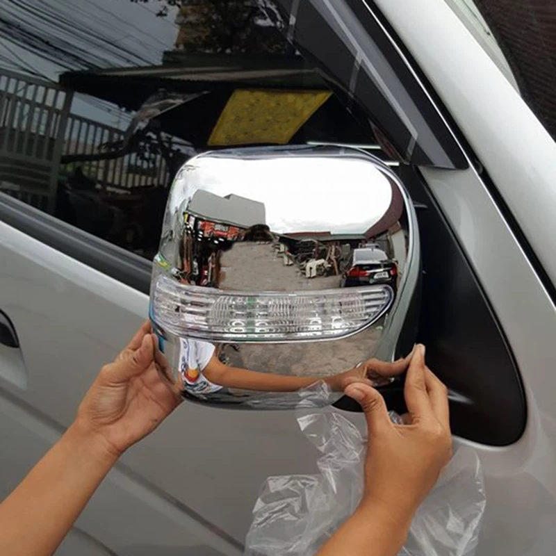 YCSUNZ Hot Sale Hiace 2016 Chrome Fender Flare Modified ABS Plastic Full Set Chrome kits Car Accessories