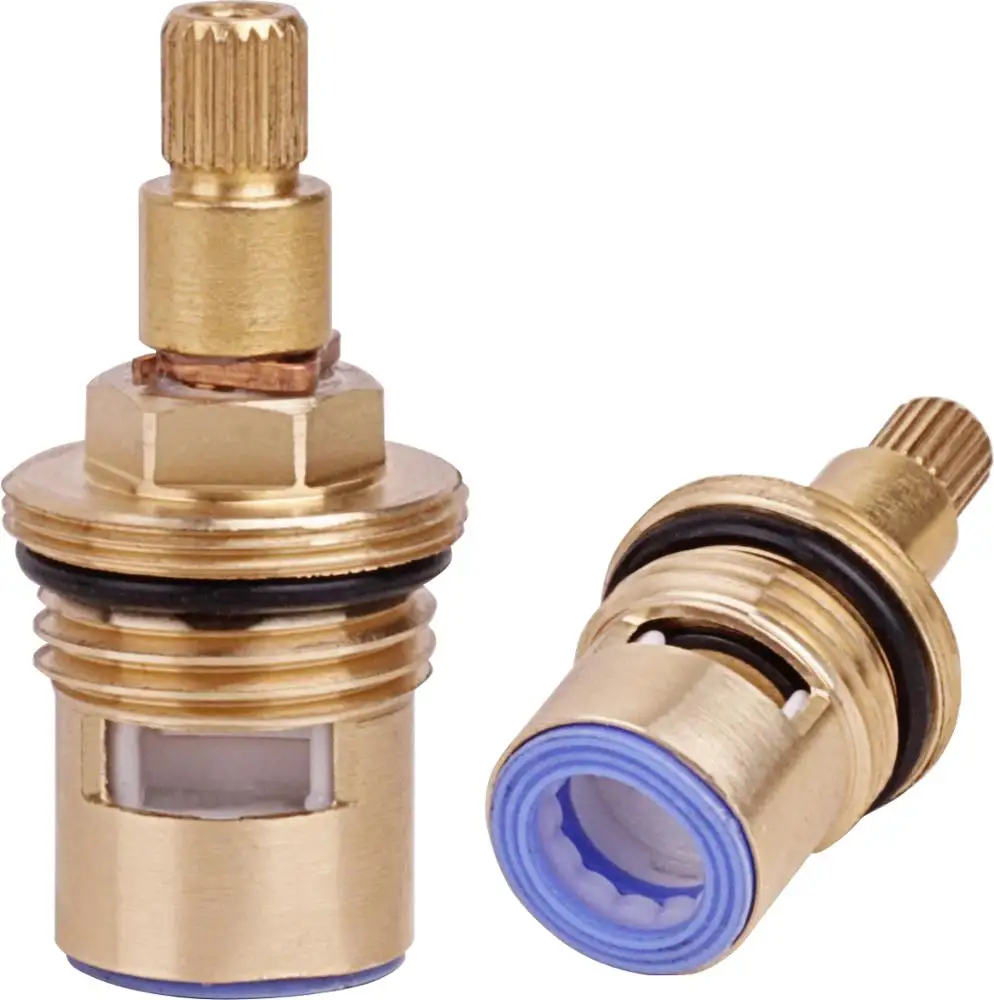 India Market High Quality Shower Fast Open Brass Cartridge