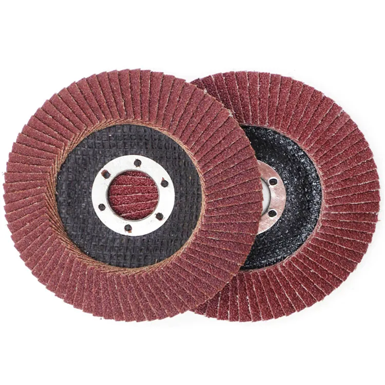 SATC T29 4-дюймовая абразивная волокнистая металлическая шлифовальная заслонка диск из оксида алюминия 40-120 Упаковка 100 для полировки