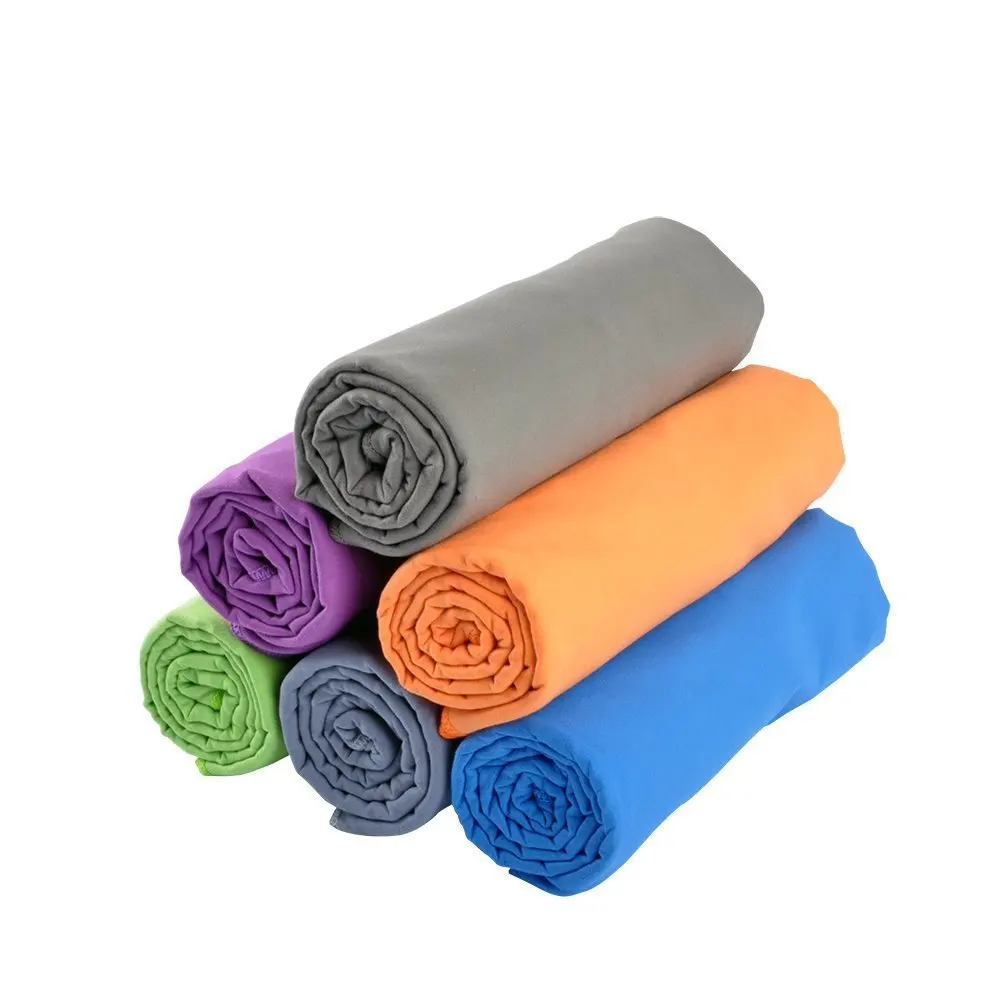Eco-friendly Microfibre Large Quick Drying Super Absorbent Fitness Yoga Sports Gym Towel with Lint-Free